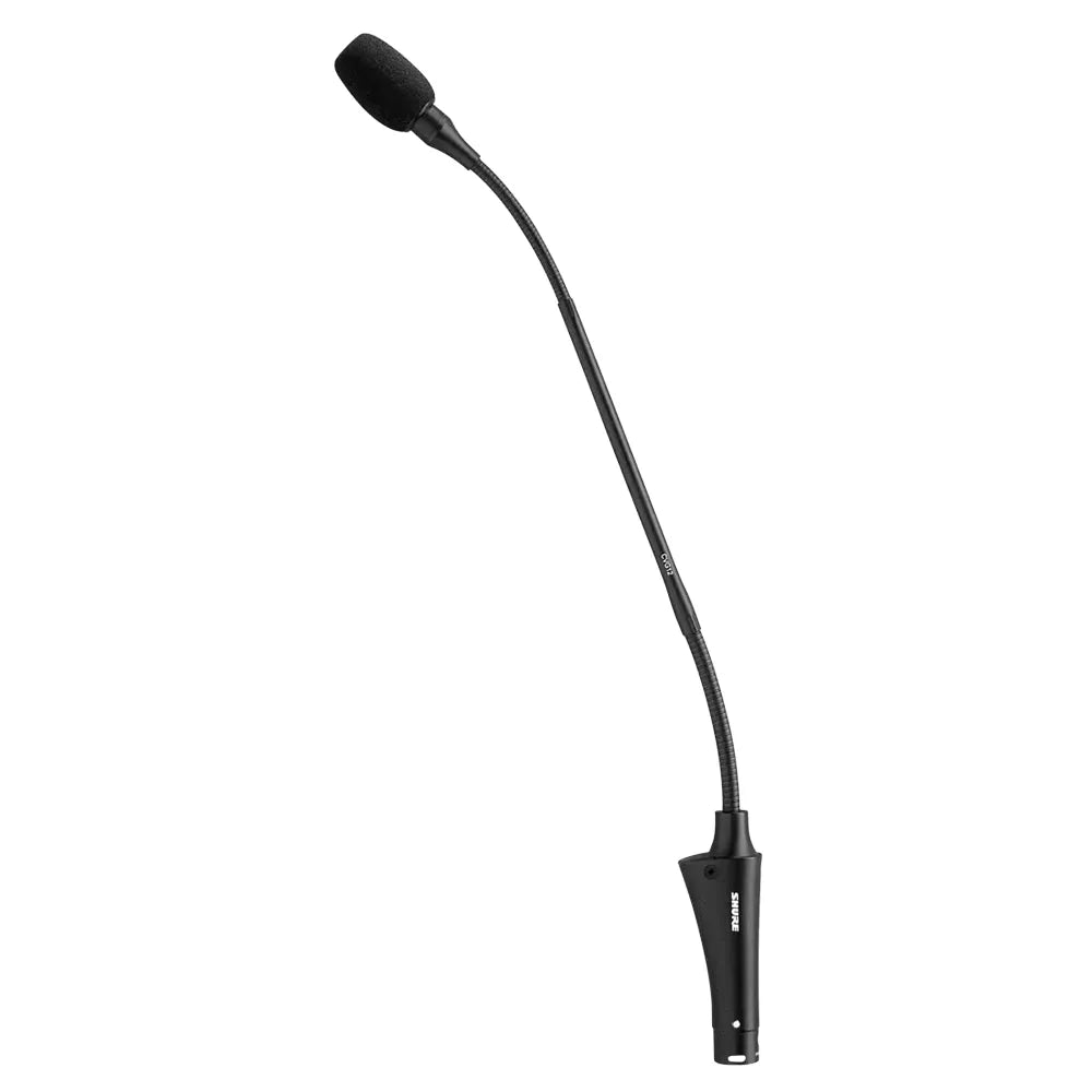 Micrófono de Condensador Cuello de Ganso 12in CVG12-B/C SHURE CVG12BC
