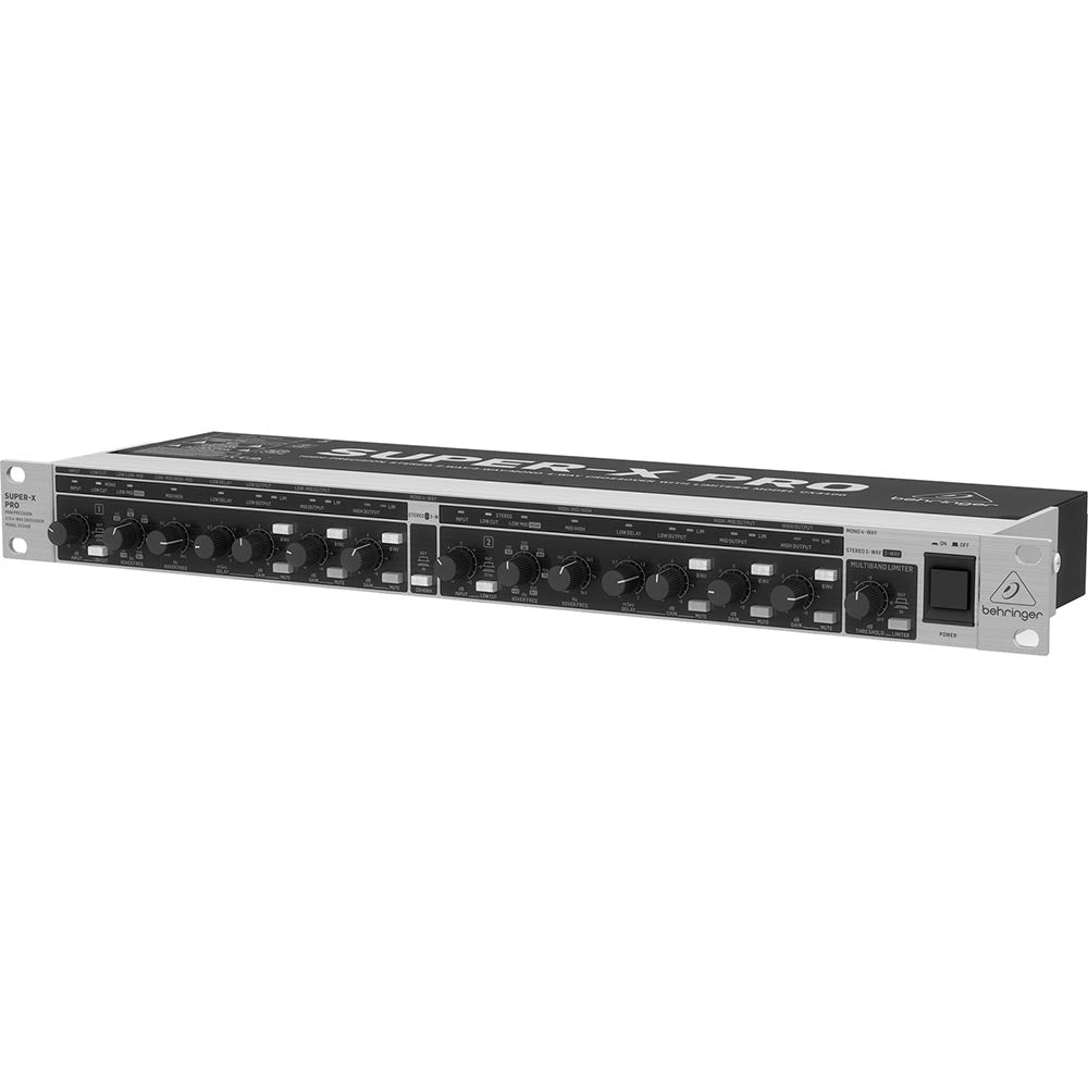 Procesador Crossover Behringer CX 3400 V2 Electrónico CX3400V2