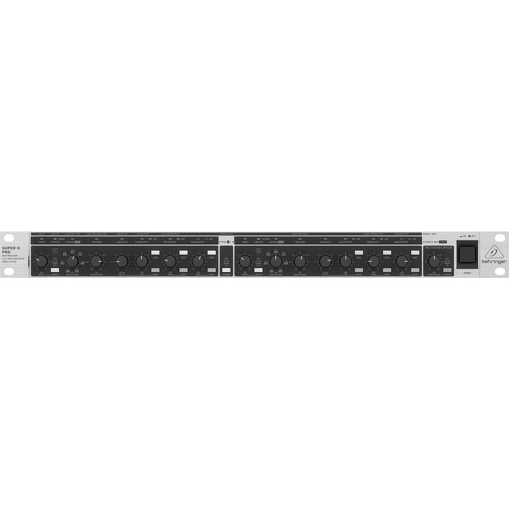 Procesador Crossover Behringer CX 3400 V2 Electrónico CX3400V2