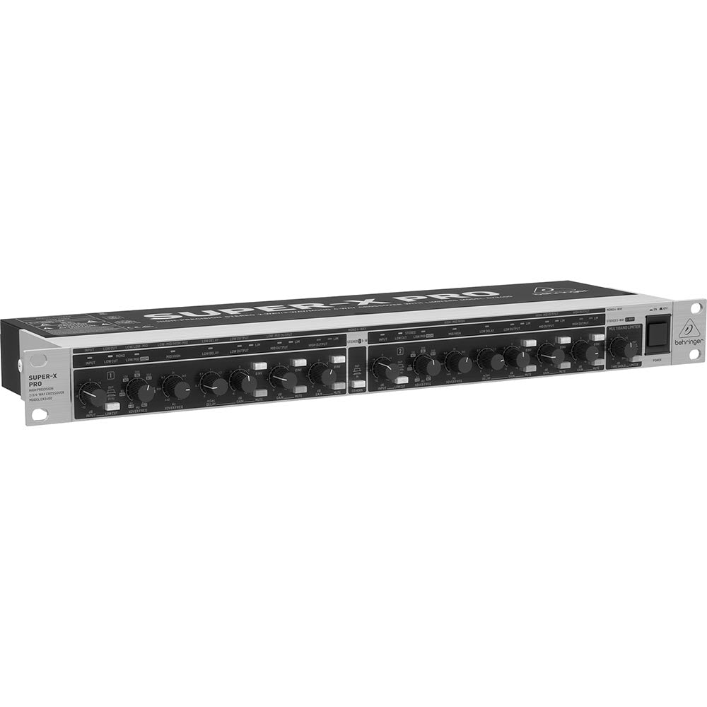 Procesador Crossover Behringer CX 3400 V2 Electrónico CX3400V2