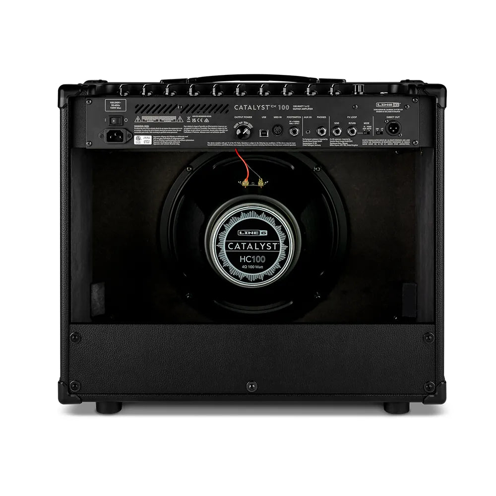 Line6 Catalystcx100 Amplificador Catalyst CX 100