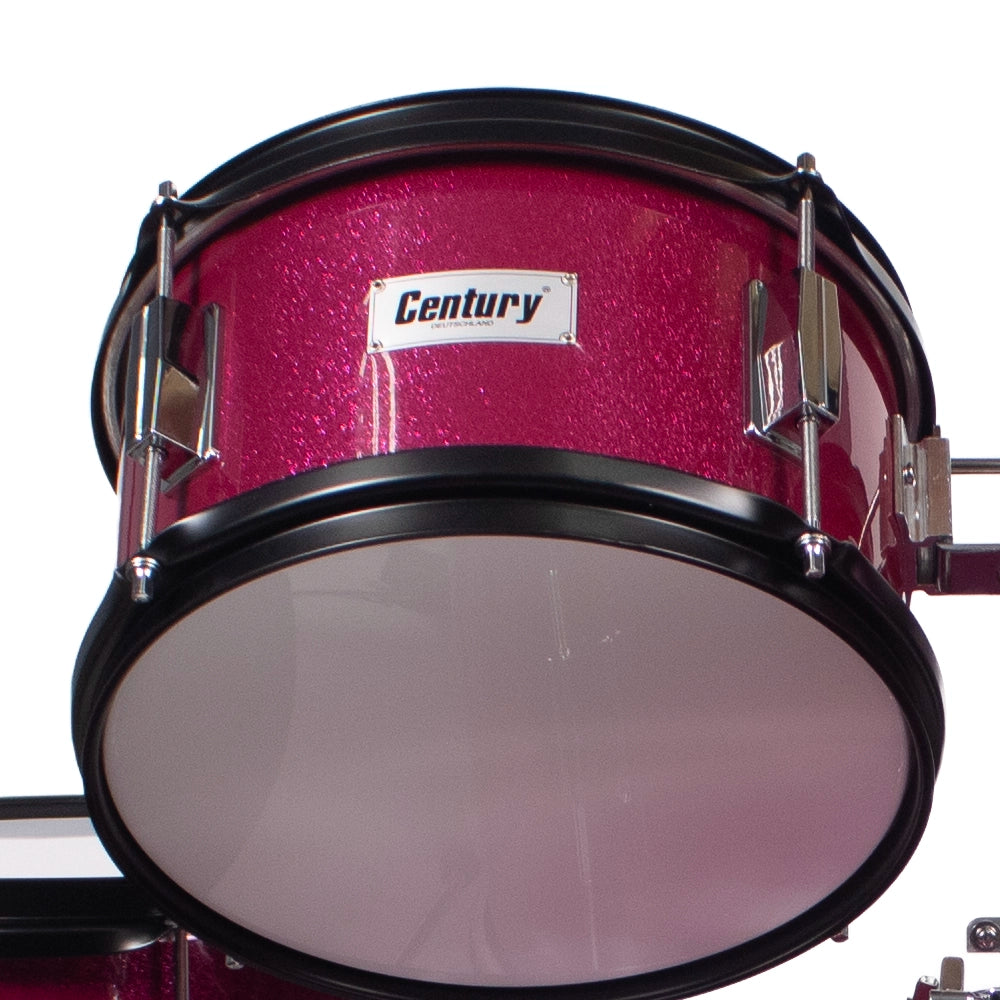 Century Cnbt015 BaterÍa Junior Rosa 5 Piezas Aro Negro