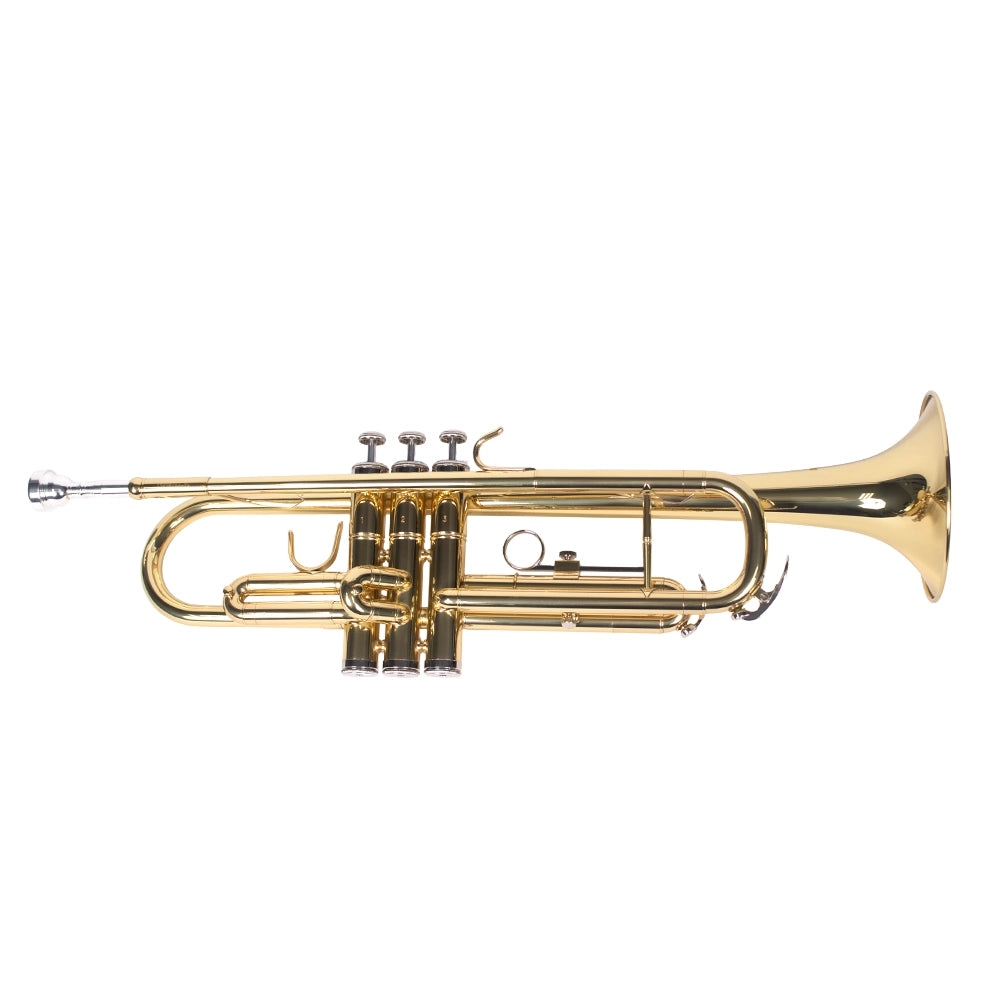 Century Cntp003 Trompeta Doble Llave Laqueada