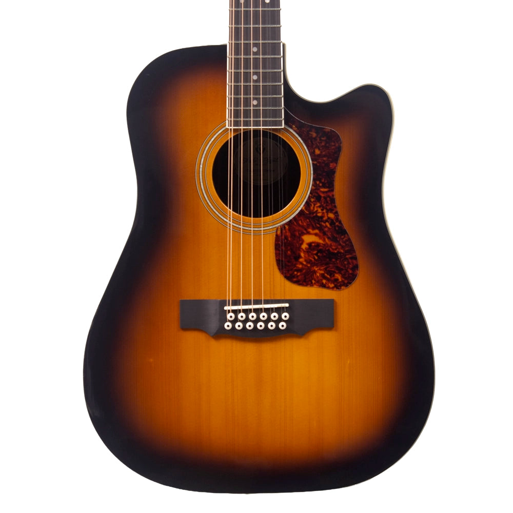 Guild D2612CEDATB Guitarra Electroacústica 12 Cuerdas