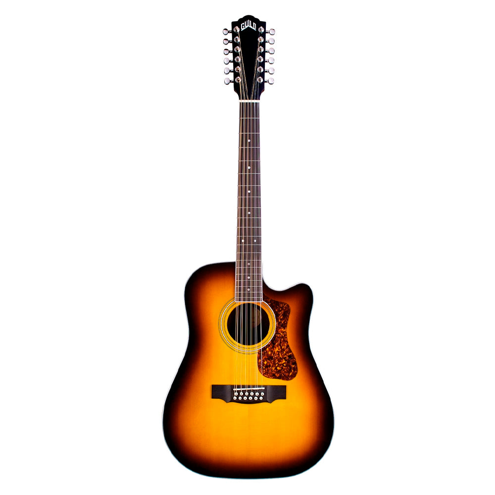 Guild D2612CEDATB Guitarra Electroacústica 12 Cuerdas