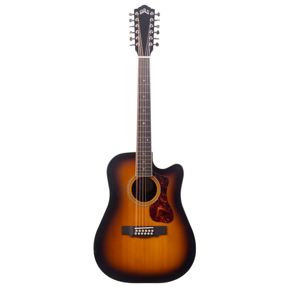 Guild D2612CEDATB Guitarra Electroacústica 12 Cuerdas