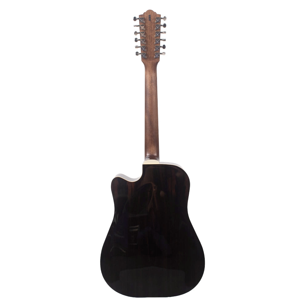 Guild D2612CEDATB Guitarra Electroacústica 12 Cuerdas