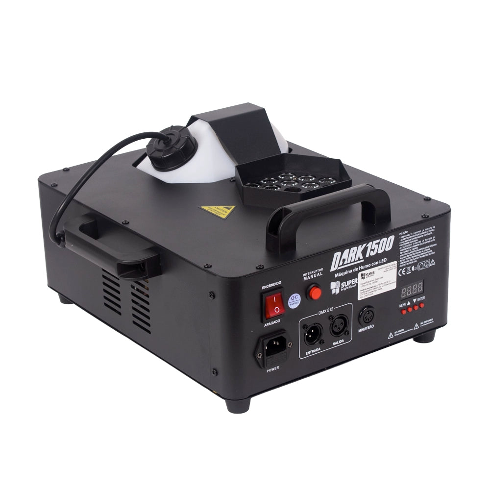 SuperBright DARK1500 Máquina de humo 1500 C/LED