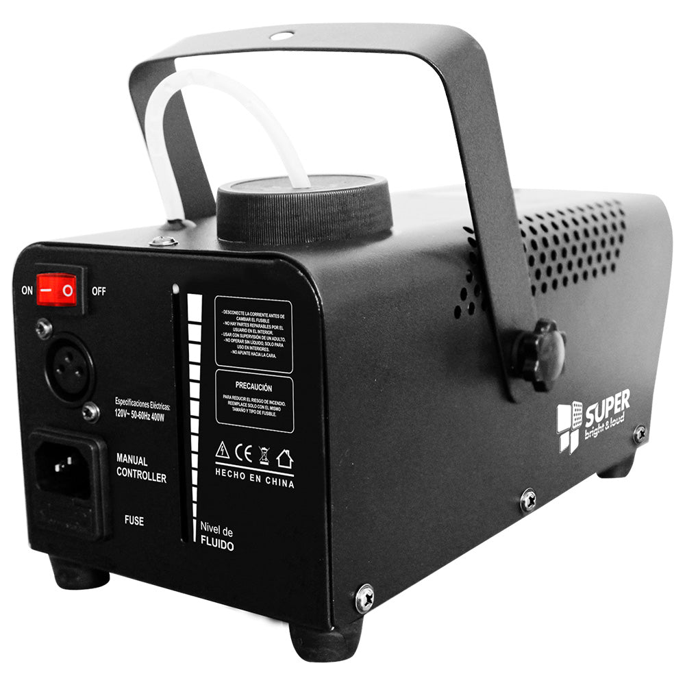 Máquina De Humo Super Bright Dark400 400w C/Led SUPERBRIGHT DARK400