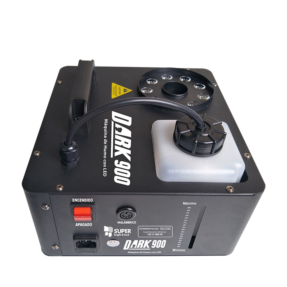 Máquina De Humo Superbright Dark900 900w con Led SUPERBRIGHT DARK900