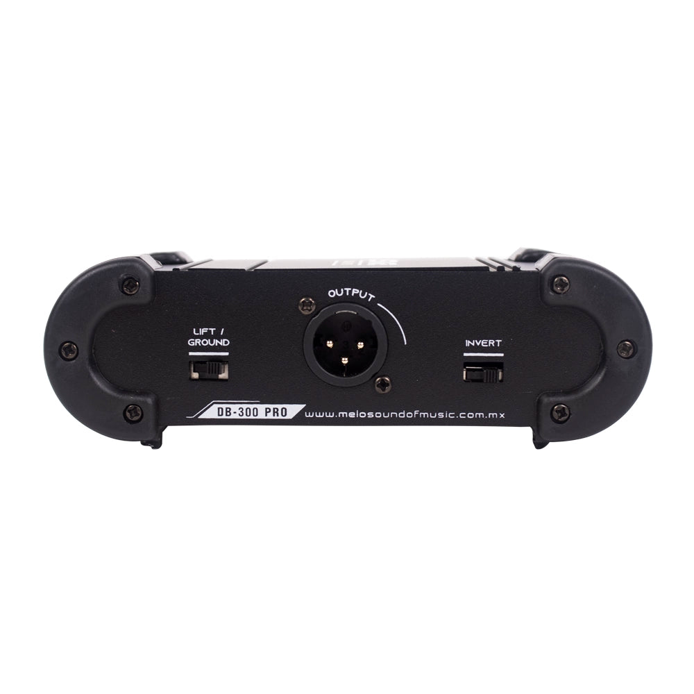 Melo DB300PRO Caja Directa Profesional Activa de Un Canal