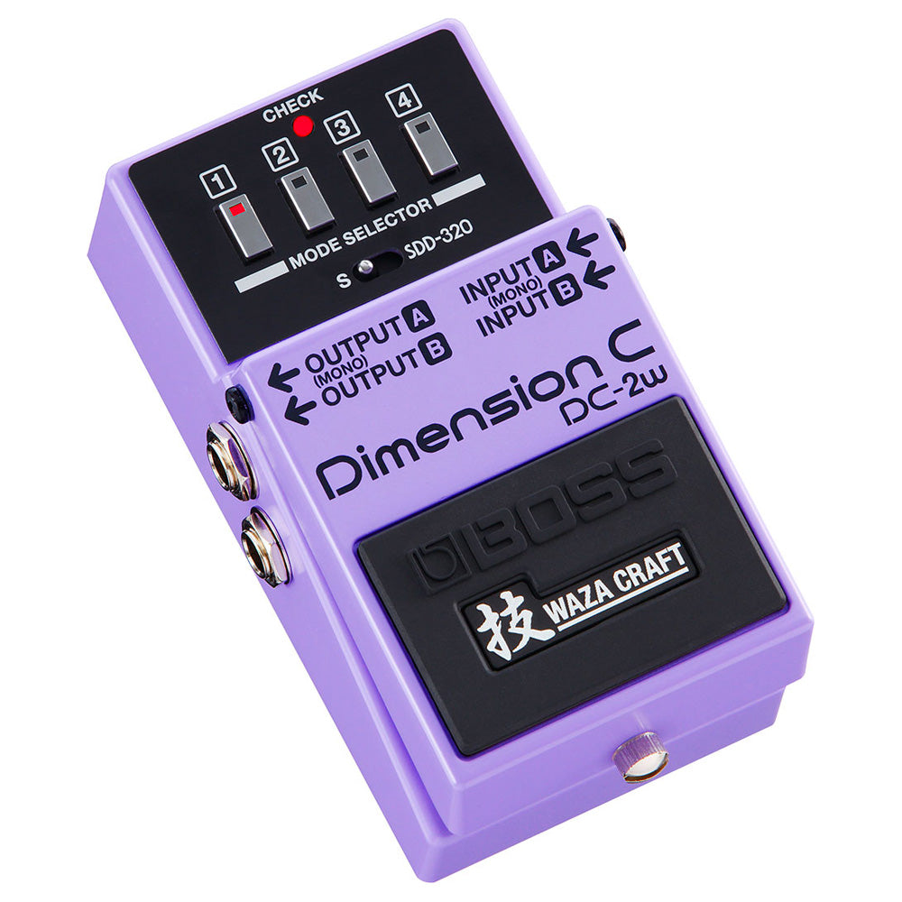 Pedal Efectos Boss Dc2w Dimension C Waza Craft Compacto DC2W
