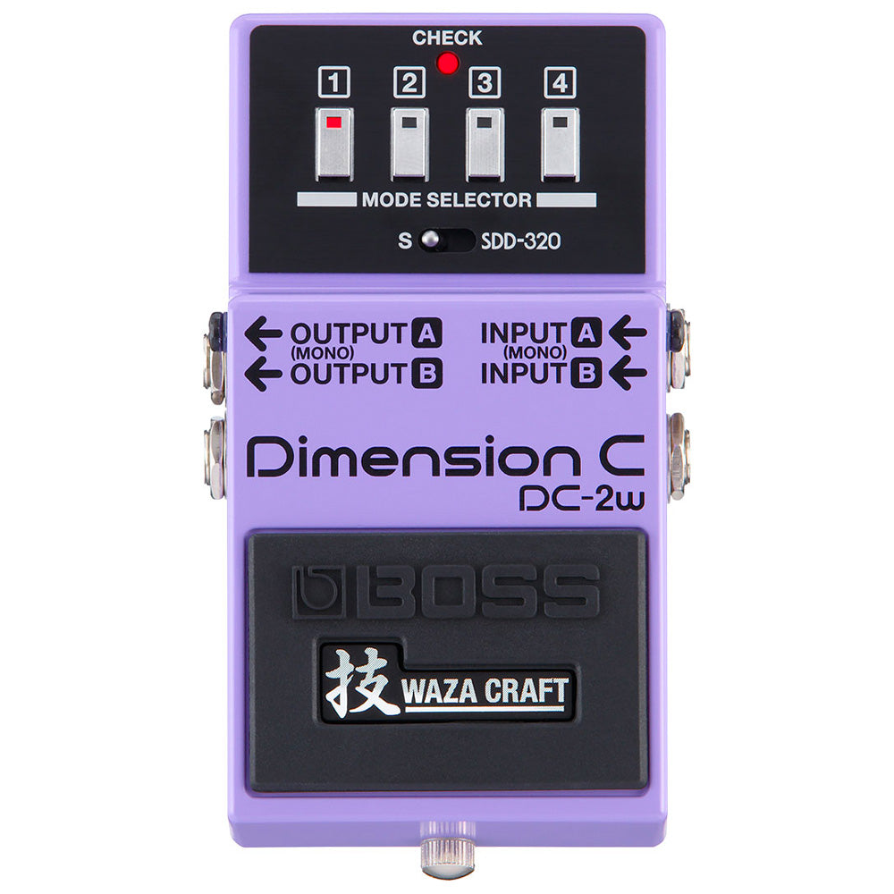 Pedal Efectos Boss Dc2w Dimension C Waza Craft Compacto DC2W