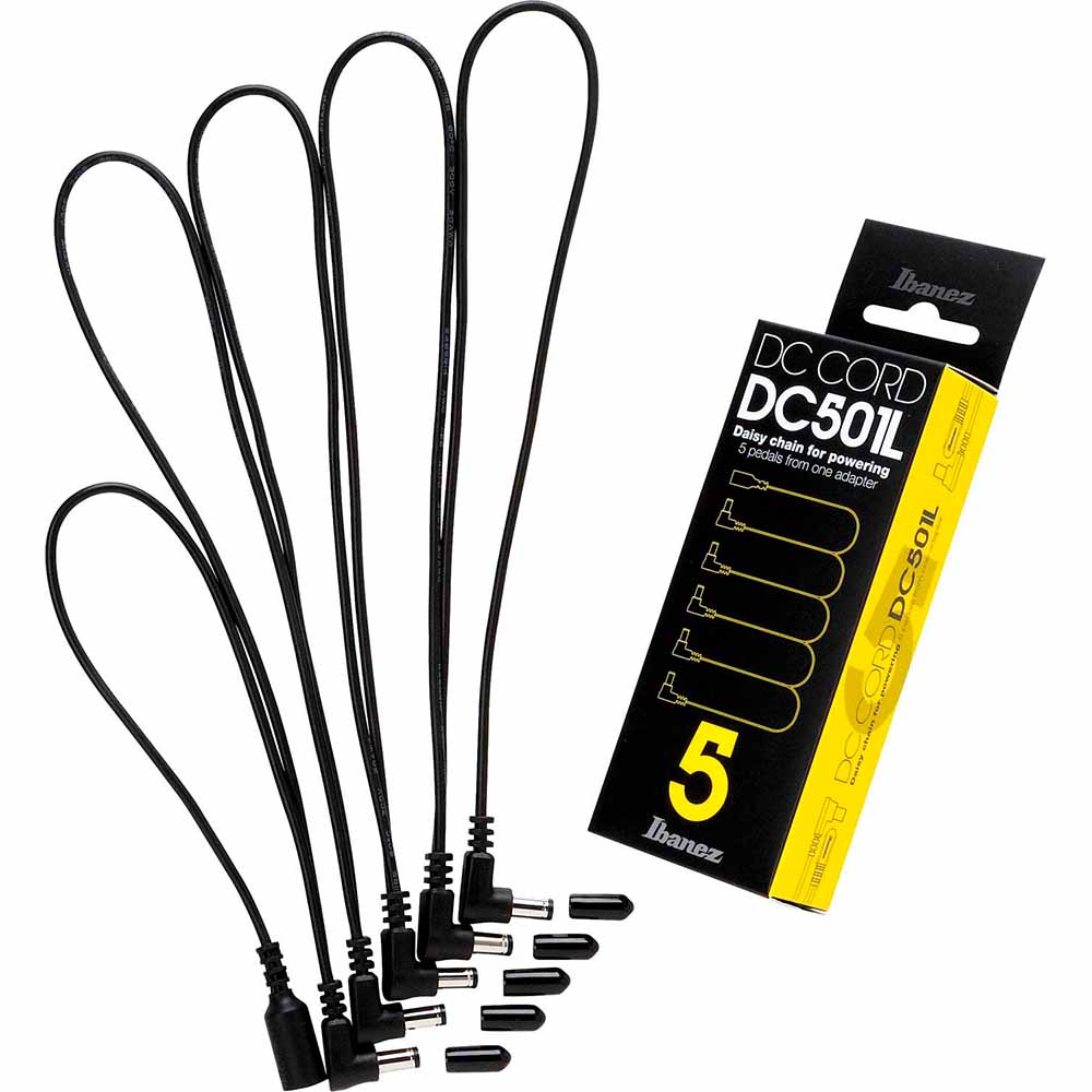 Cable Ibanez DC501L para Pedales de Efecto