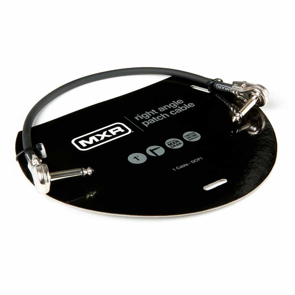 Cable Mxr Dcp1 .30 Mts Negro (Angulado-Angulado) DCP1