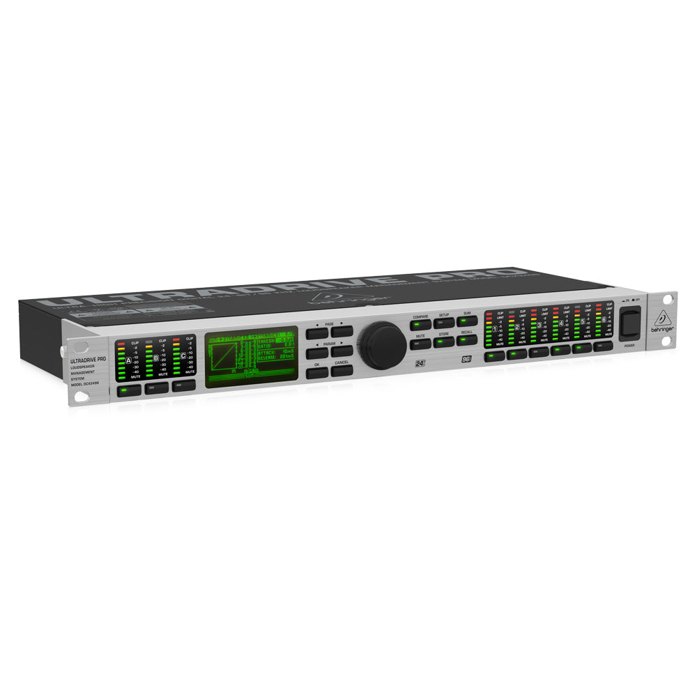 Procesador Digital Serie ULTRADRIVE PRO BEHRINGER DCX2496