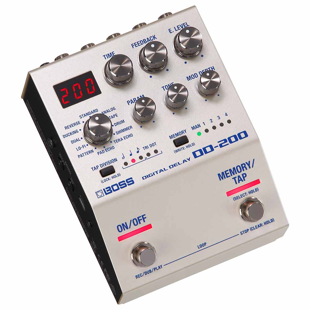 Pedal de Efectos Boss DD200