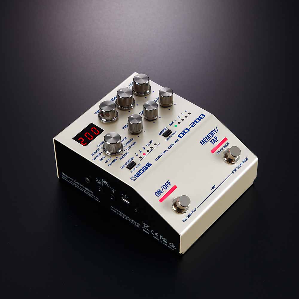 Pedal de Efectos Boss DD200