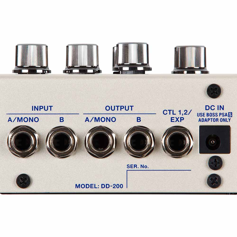 Pedal de Efectos Boss DD200