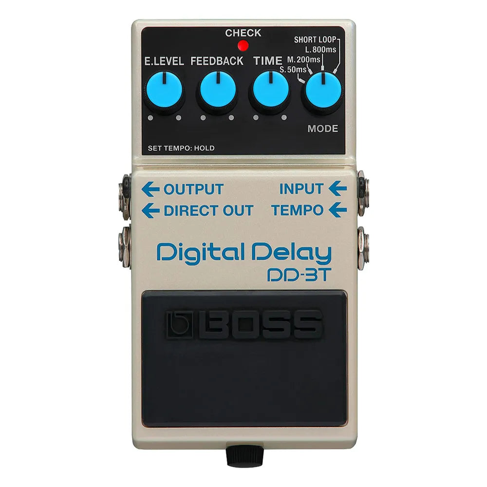 Boss Dd3T Pedal Efectos Digital Delay