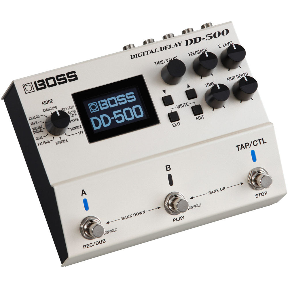 Pedal Efectos Boss Dd500 Digital Delay DD500