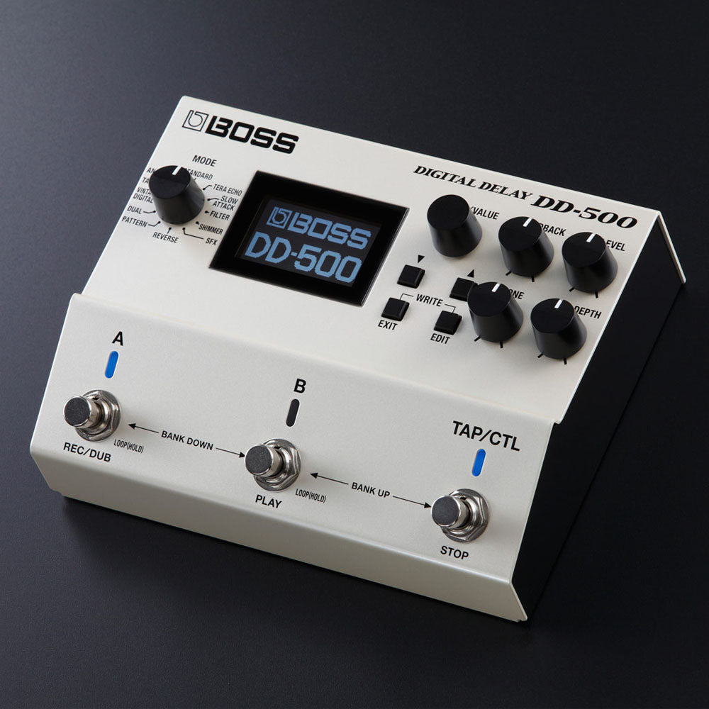Pedal Efectos Boss Dd500 Digital Delay DD500