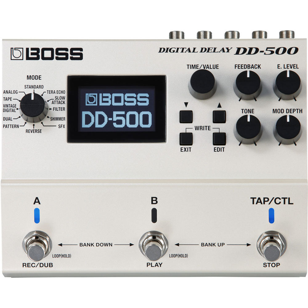 Pedal Efectos Boss Dd500 Digital Delay DD500