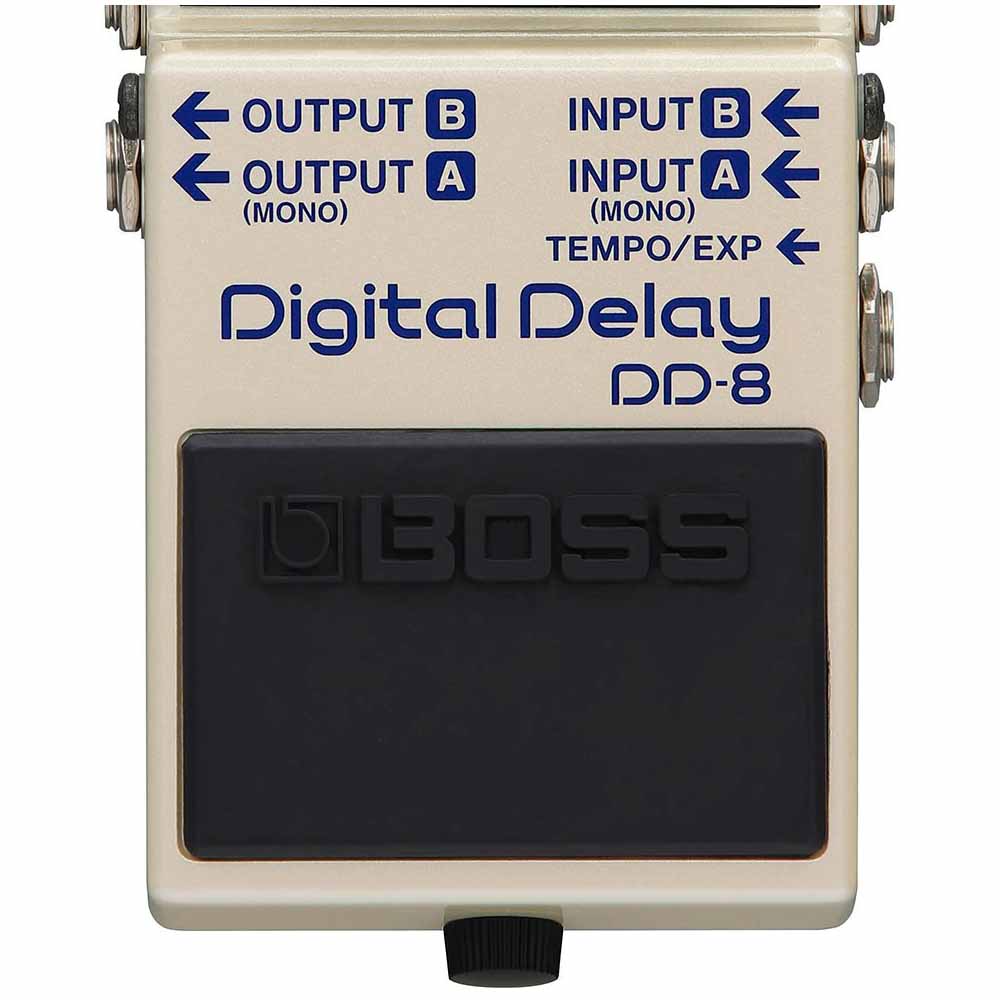 Pedal de Efectos para Guitarra BOSS DD8
