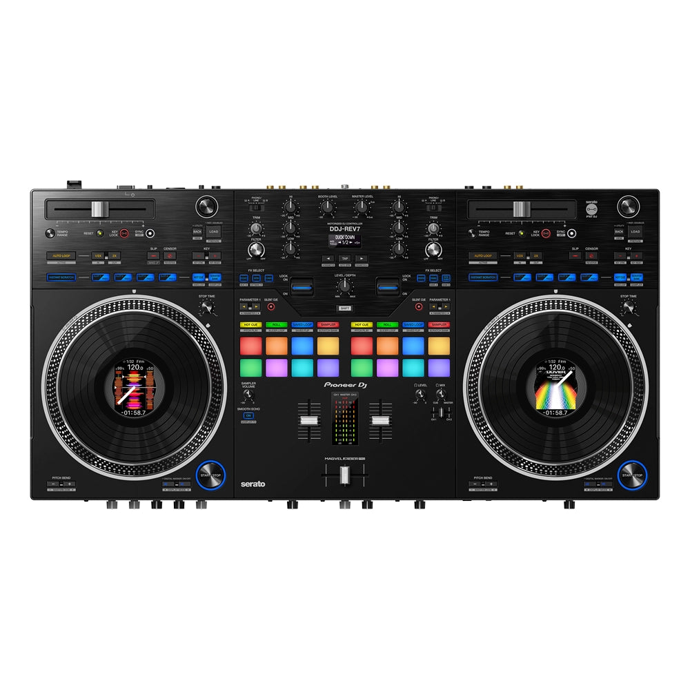 Pioneer DJ Ddjrev7 Controlador DJ
