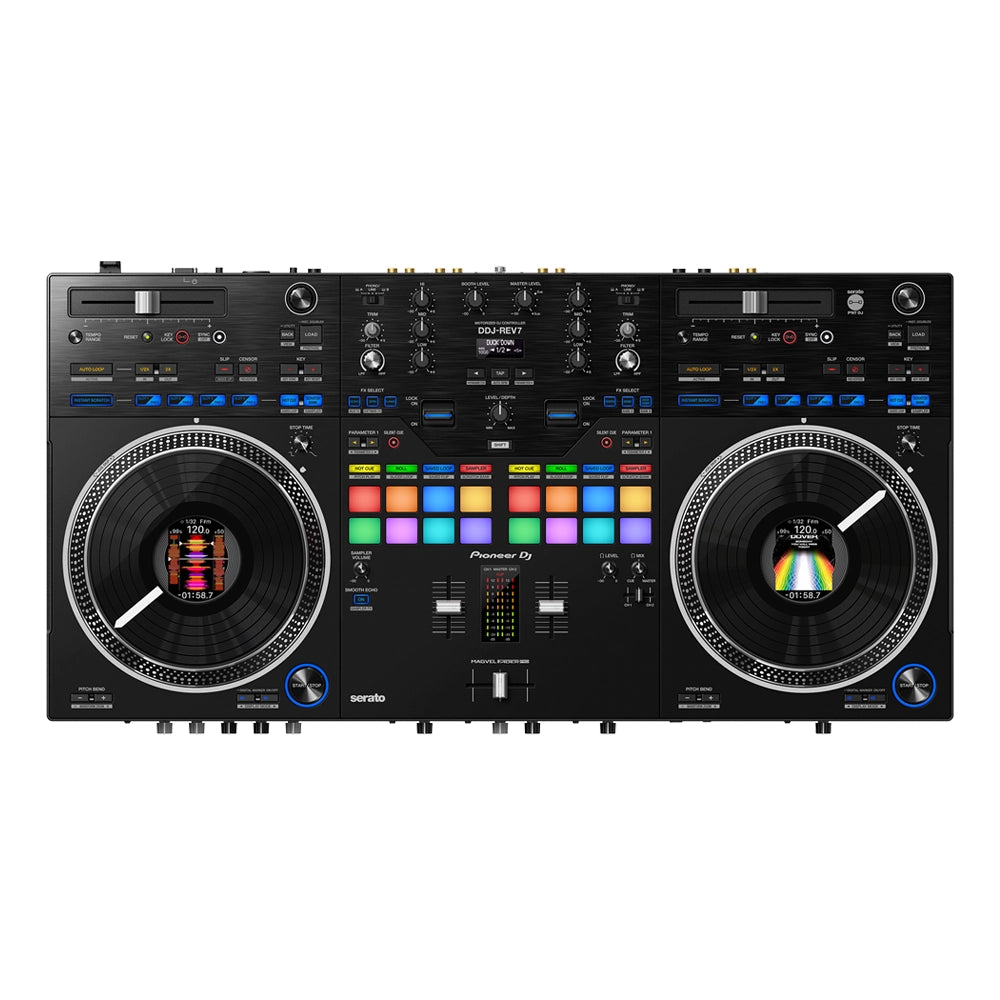 Pioneer DJ Ddjrev7 Controlador DJ
