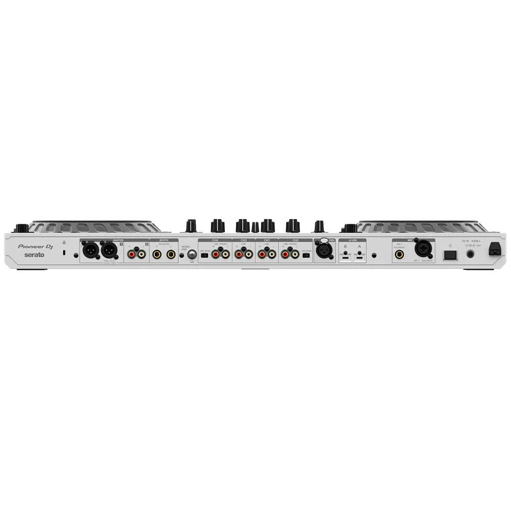 Pioneer DDJFLX10W Controlador Profesional de DJ de 4 Canales