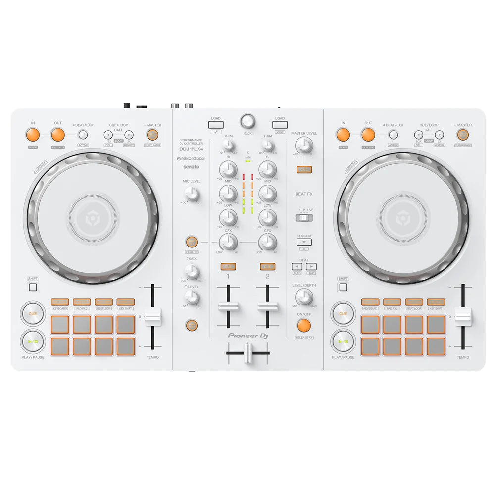 Pioneer DDJFLX4W Controlador Dj Blanco