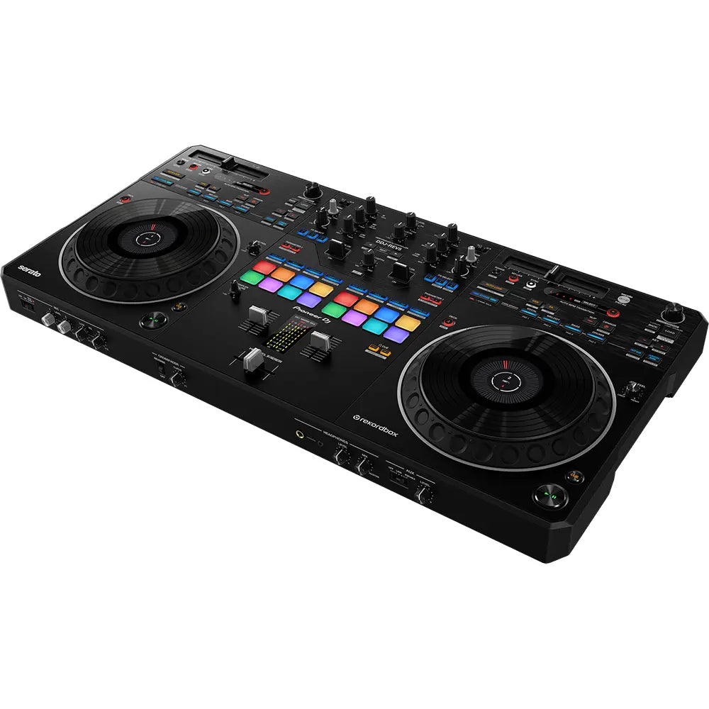 Pioneer Ddjrev5 Controlador DJ Scratch Style 2 canales