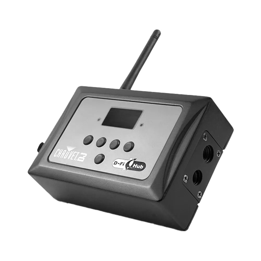 Chauvet DFIHUB Transmisor y Receptor Inalámbrico para Iluminación DFIHUB