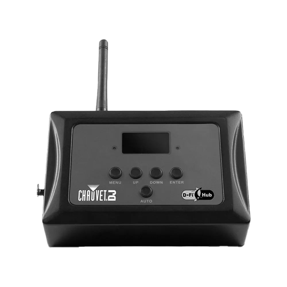 Chauvet DFIHUB Transmisor y Receptor Inalámbrico para Iluminación DFIHUB