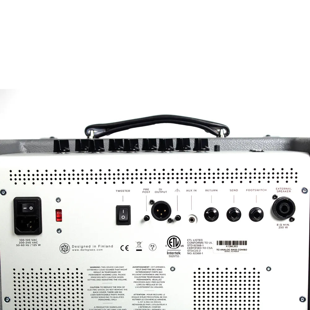 Darkglass DG112A Amplificador Análogo Microtubes Combo