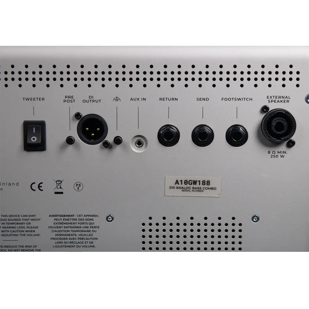 Darkglass DG210A Amplificador Análogo Microtubes Combo