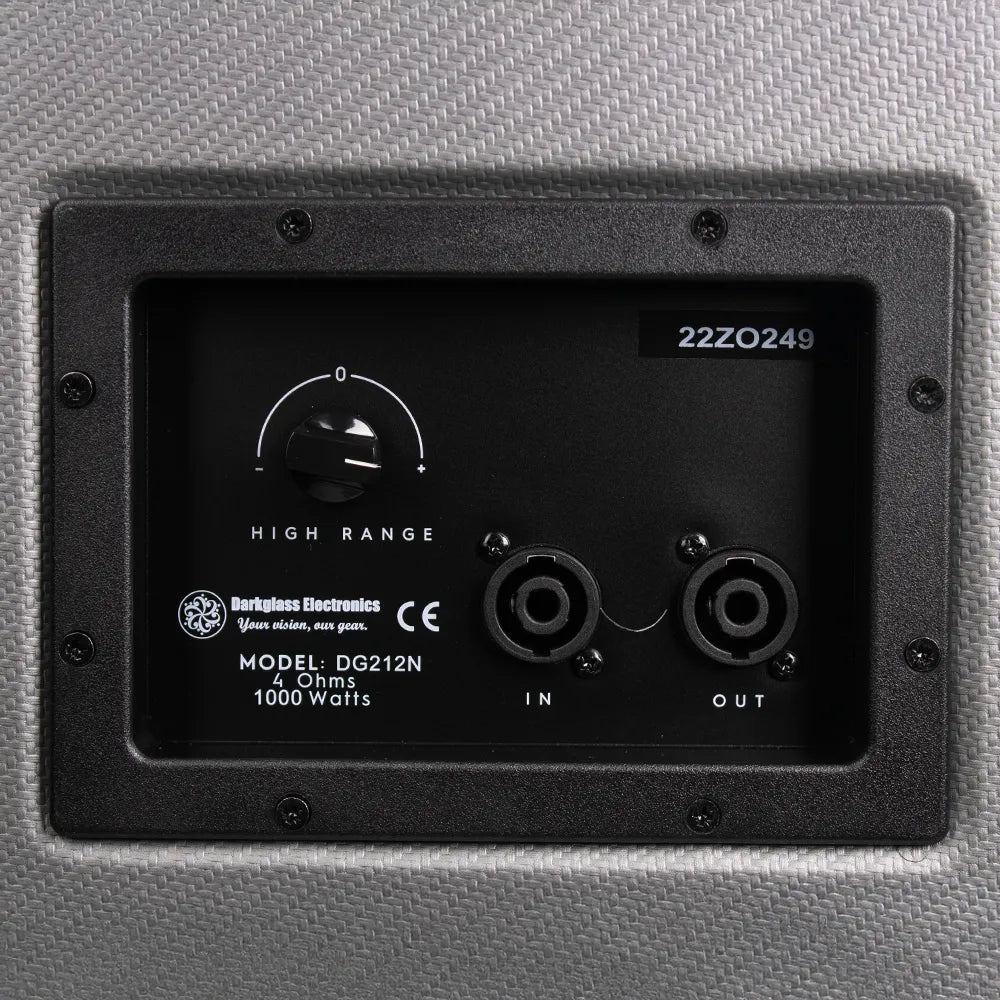 Darkglass DG212NE Gabinete Bajo Eléctrico Neo