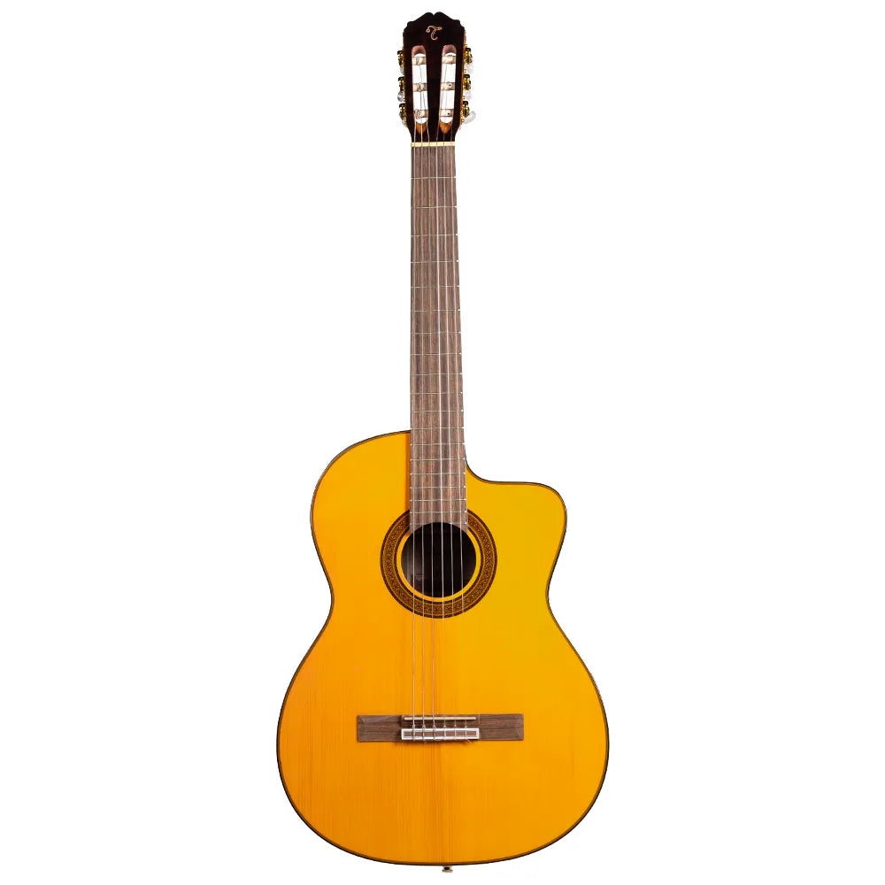 Takamine Gc5Cenat Guitarra Electroacústica Classical Cutaway Natural