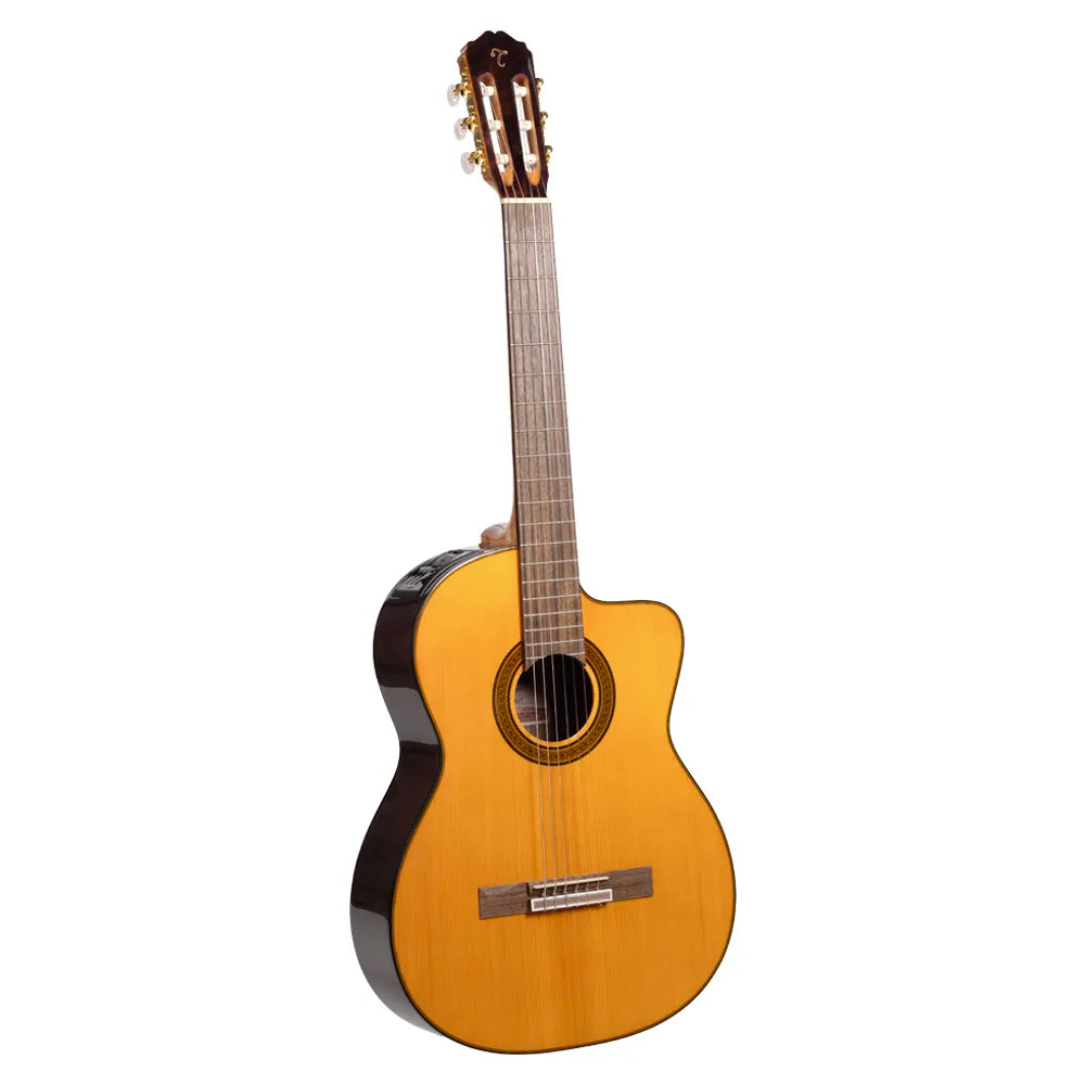 Takamine Gc5Cenat Guitarra Electroacústica Classical Cutaway Natural