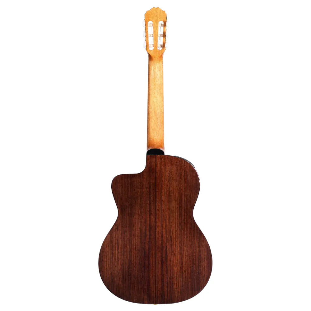 Takamine Gc5Cenat Guitarra Electroacústica Classical Cutaway Natural