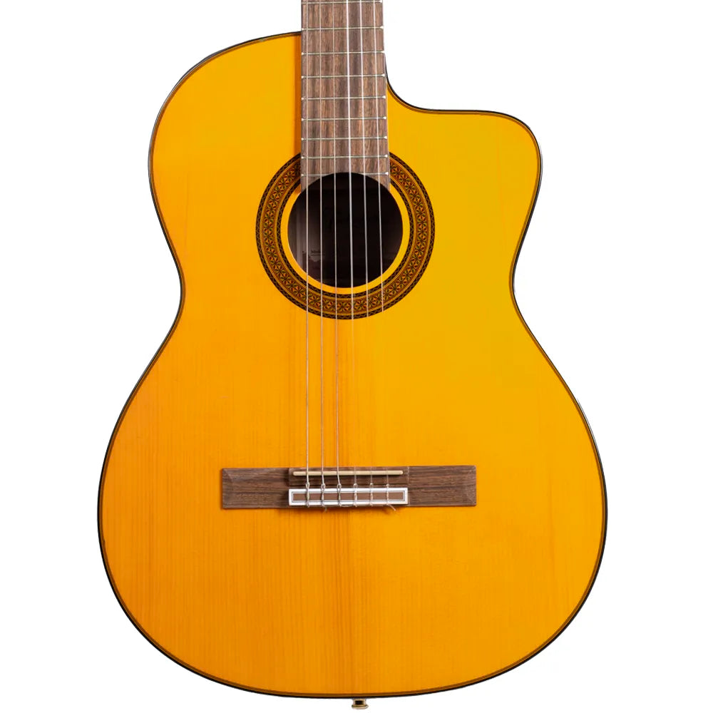 Takamine Gc5Cenat Guitarra Electroacústica Classical Cutaway Natural