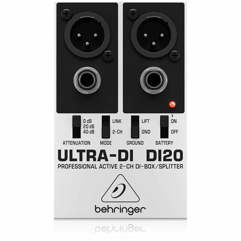 Caja Directa Activa D120 BEHRINGER DI20