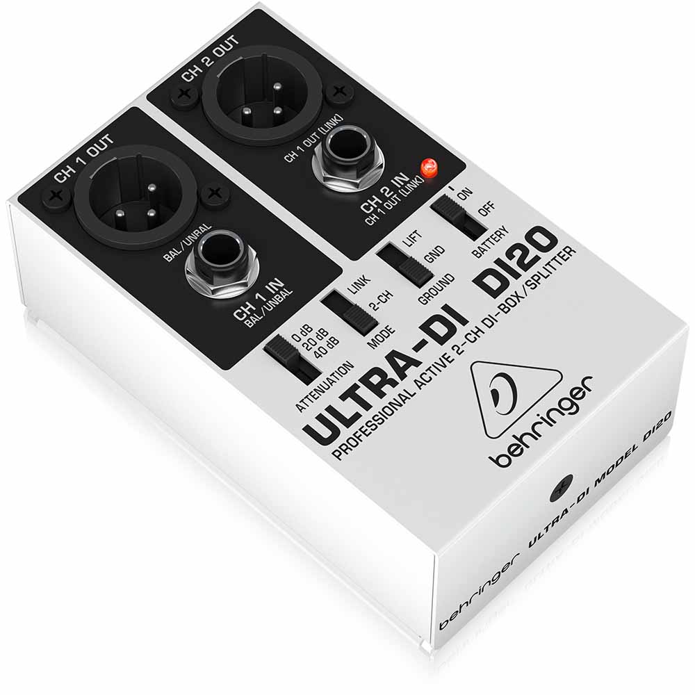 Caja Directa Activa D120 BEHRINGER DI20