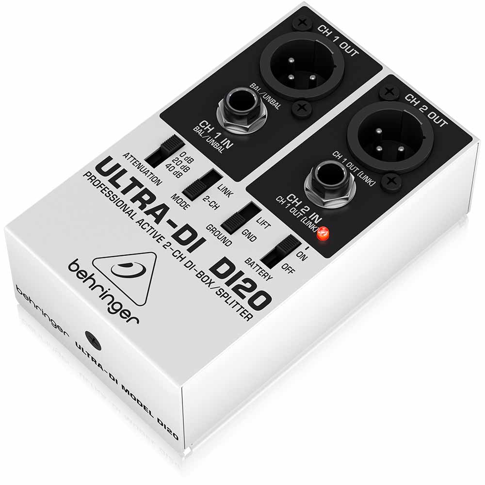 Caja Directa Activa D120 BEHRINGER DI20
