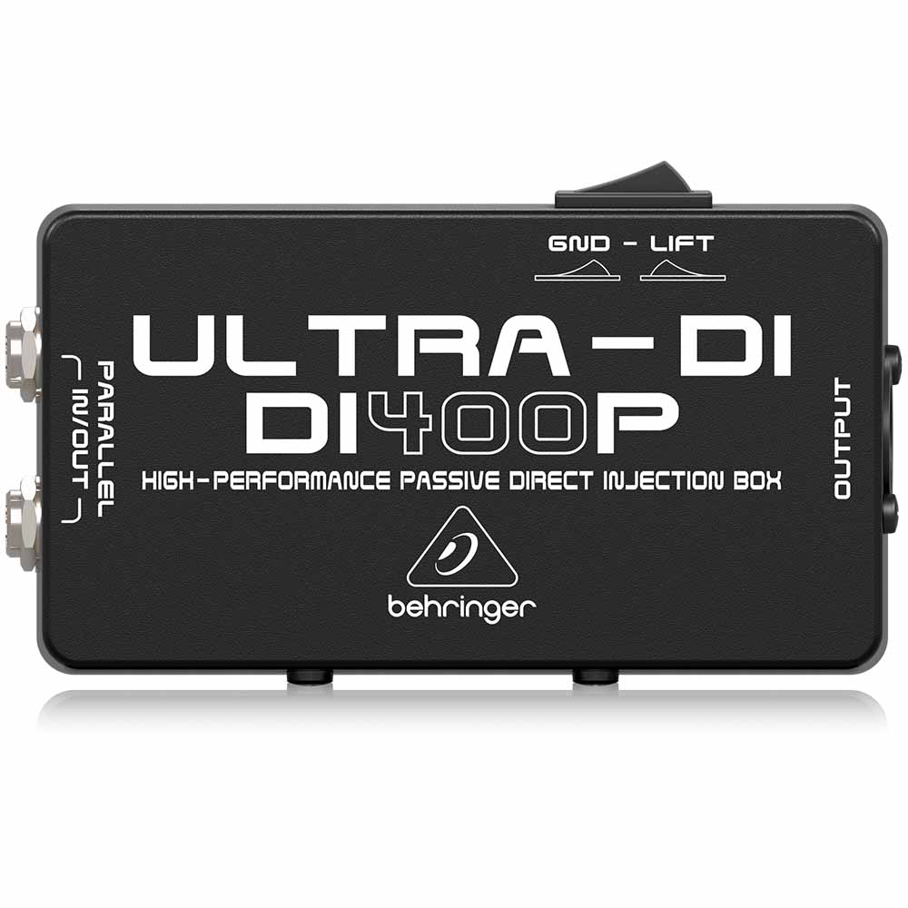 Caja Directa Pasiva Ultra-DI BEHRINGER DI400P
