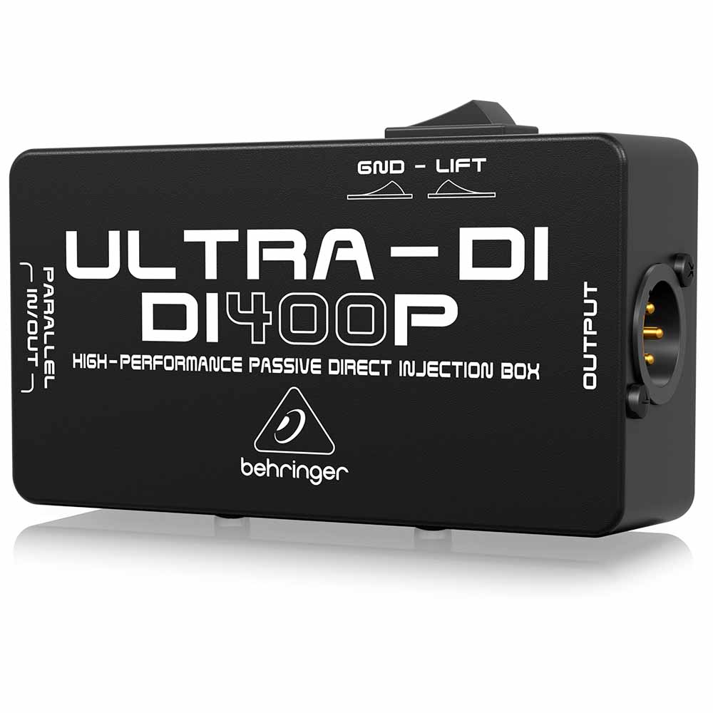 Caja Directa Pasiva Ultra-DI BEHRINGER DI400P