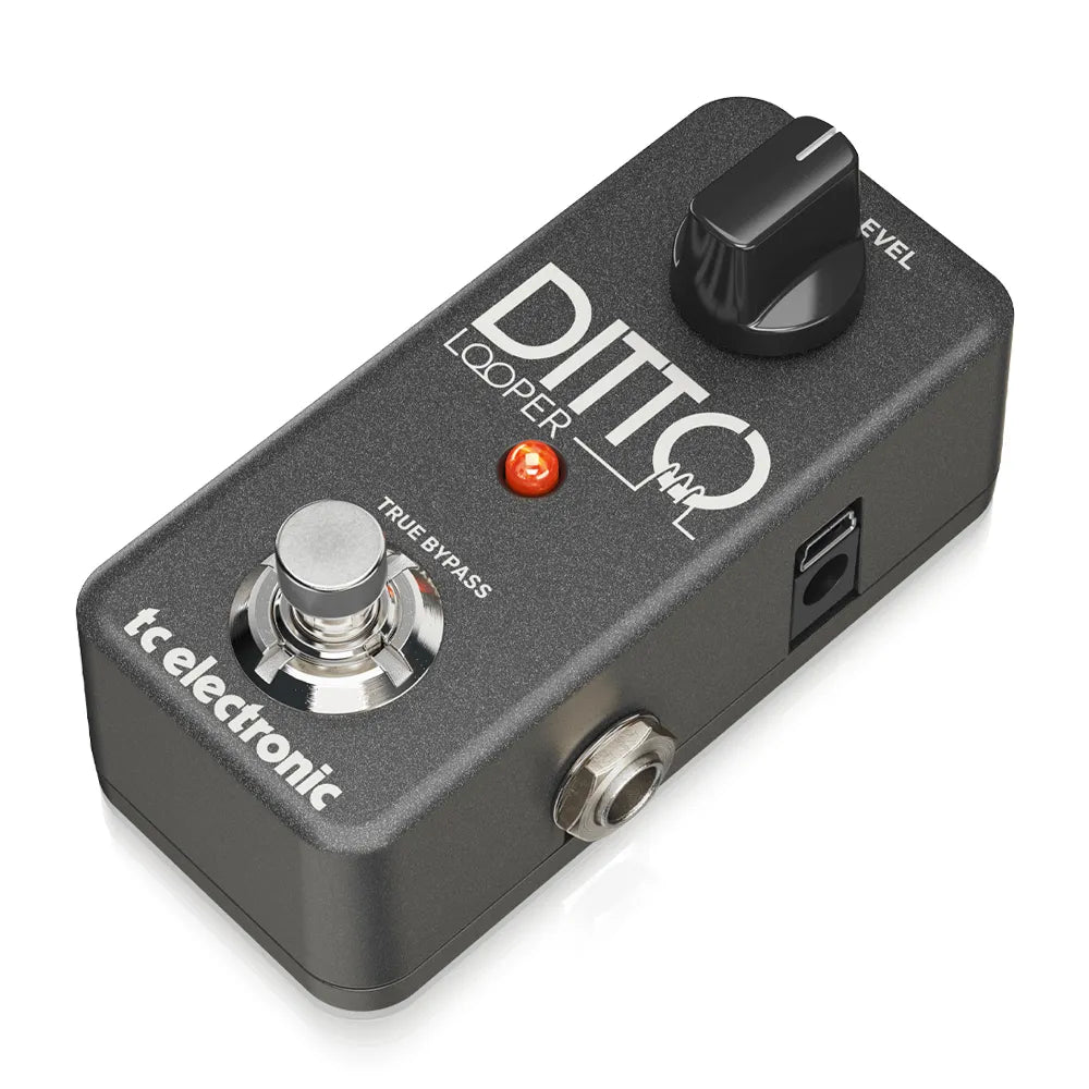 TC Electronic Dittolooper Pedal Efectos Ditto Looper