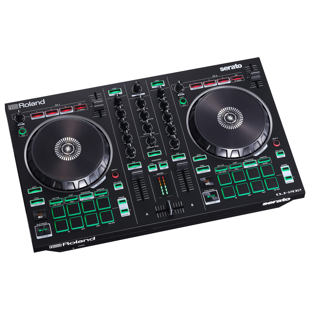 Controlador Dj ROLAND DJ202 Para Serato