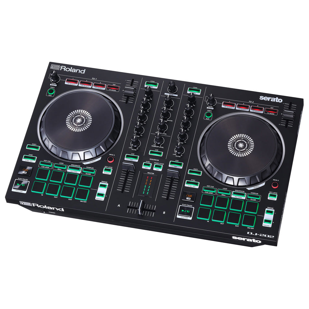 Controlador Dj ROLAND DJ202 Para Serato